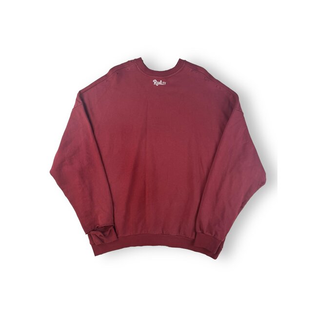 RAF Simons x Smiley Oversized Crewneck Size Medium