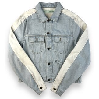 Off-White Off-White Jean Jacket Size Medium