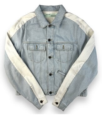 Off-White Off-White Jean Jacket Size Medium