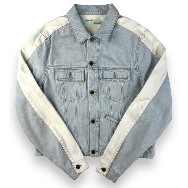Off-White Off-White Jean Jacket Size Medium