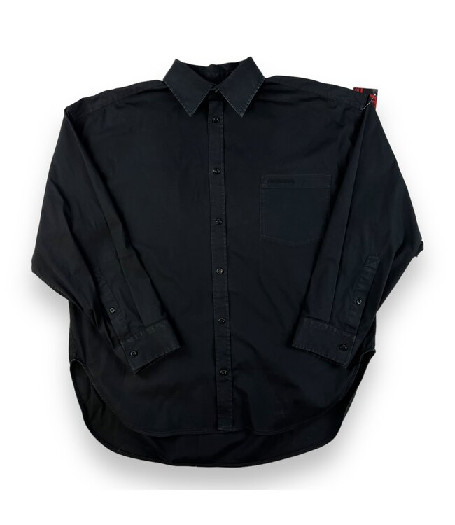 Balenciaga Balenciaga Black Button Up Shirt Size Large