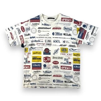 Louis Vuitton Louis Vuitton Race Tee Size XL