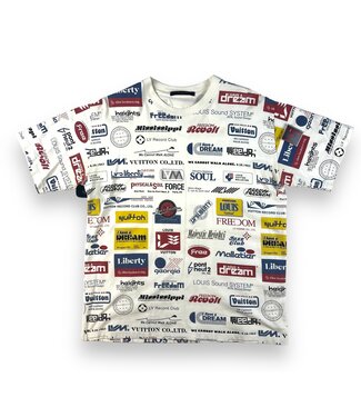 Louis Vuitton Louis Vuitton Race Tee Size XL