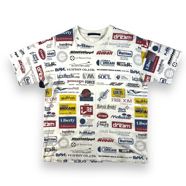 Louis Vuitton Louis Vuitton Race Tee Size XL