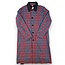 burberry Burberry Contrast Collar Check Nylon Twill Car Coat Size 50 (Large)