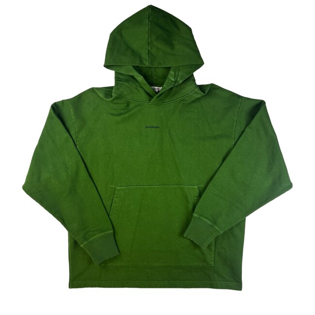 Acne Studios Acne Studios Hoodie Green Size Large