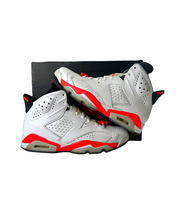 Jordan Brand Air Jordan 6 Infrared White
