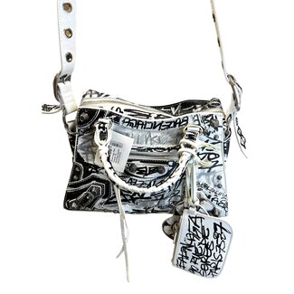 Balenciaga Balenciaga Neo Cagole XS Handbag Grafitti