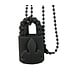 Chrome Hearts Chrome Hearts Silicon Padlock Necklace