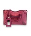 Balenciaga Balenciaga Classic City Pink Crocodile Bag