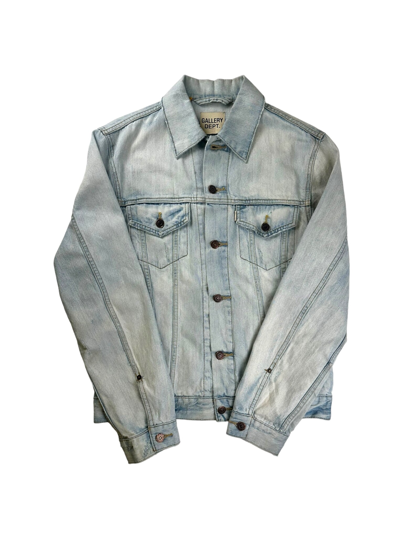 Gallery Dept. Vintage Andy Denim Jacket - Bring It Back LLC Gallery Dept. Vintage Andy Denim Jacket - Bring It Back LLC