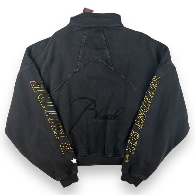 Rhude Rhude Lakers Quarter Zip Size Medium