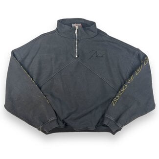 Rhude Rhude Lakers Quarter Zip Size Medium