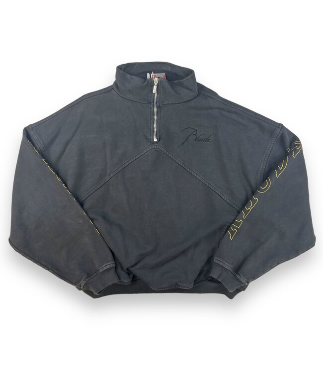 Rhude  Rhude Lakers Quarter Zip Size Medium