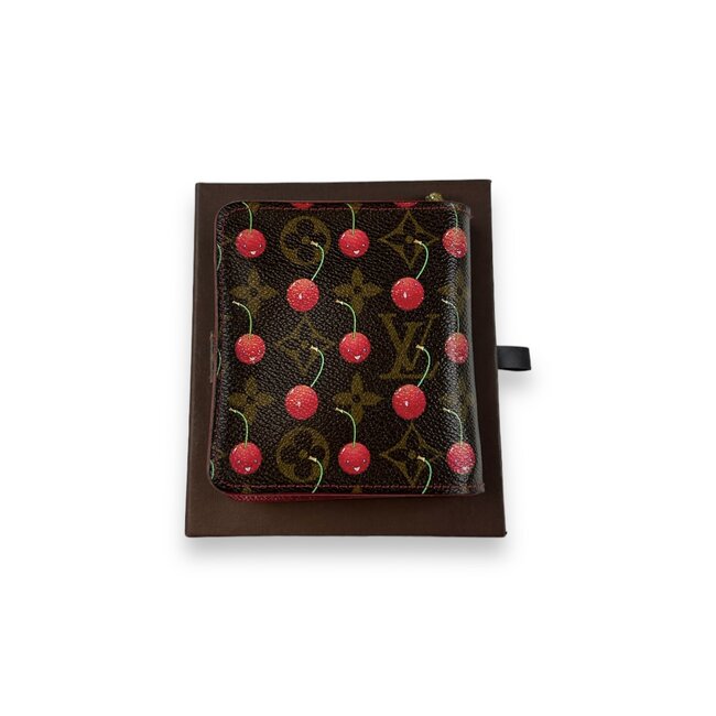 Louis Vuitton Vintage 2005 Louis Vuitton x Murakami Cherry Monogram Wallet