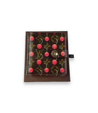Louis Vuitton Vintage 2005 Louis Vuitton x Murakami Cherry Monogram Wallet