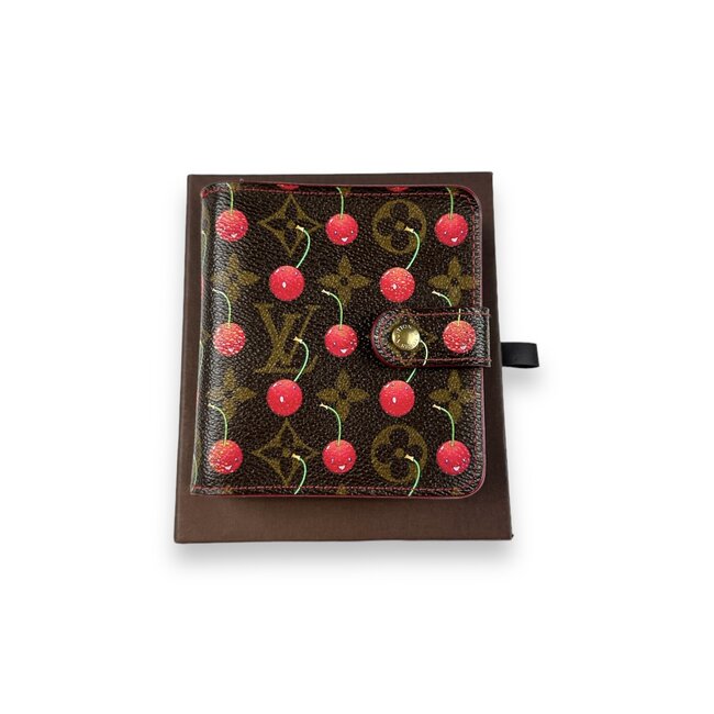 Louis Vuitton Vintage 2005 Louis Vuitton x Murakami Cherry Monogram Wallet