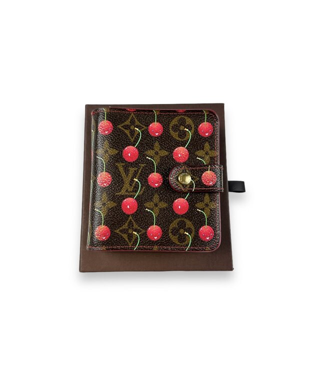 Louis Vuitton Vintage 2005 Louis Vuitton x Murakami Cherry Monogram Wallet