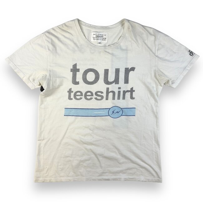 Undercover 2012 Fragment x Peel & Lift Tour Tee Size Large