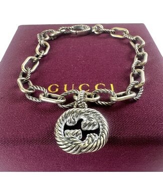 Gucci Gucci INTERLOCKING G BOULE CHAIN BRACELET