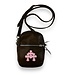 Chrome Hearts Chrome Hearts Leather Taka Brown/Pink Bag