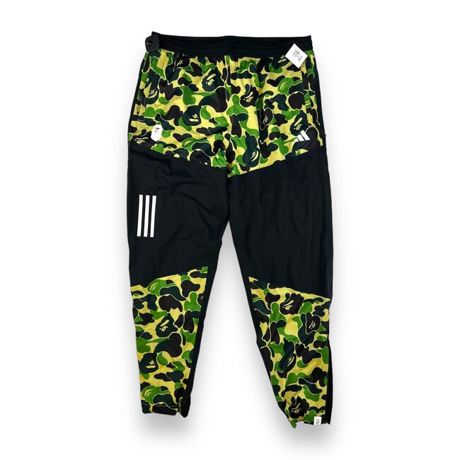 A Bathing Ape Bape X Adidas Track Pants Size Large