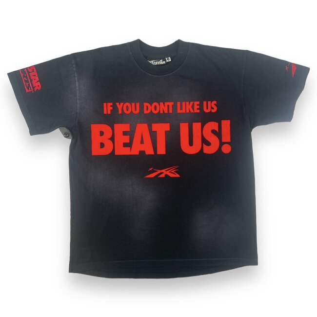 Hellstar Hellstar Beat Us Tee Size  Medium