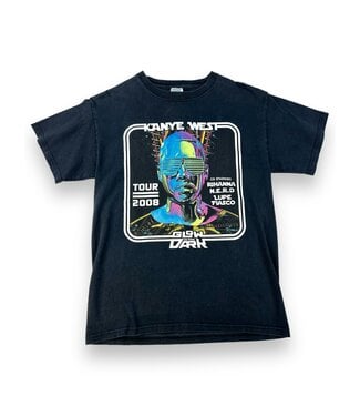 vintage 2008 Kanye west Glow in the dark tour Size medium