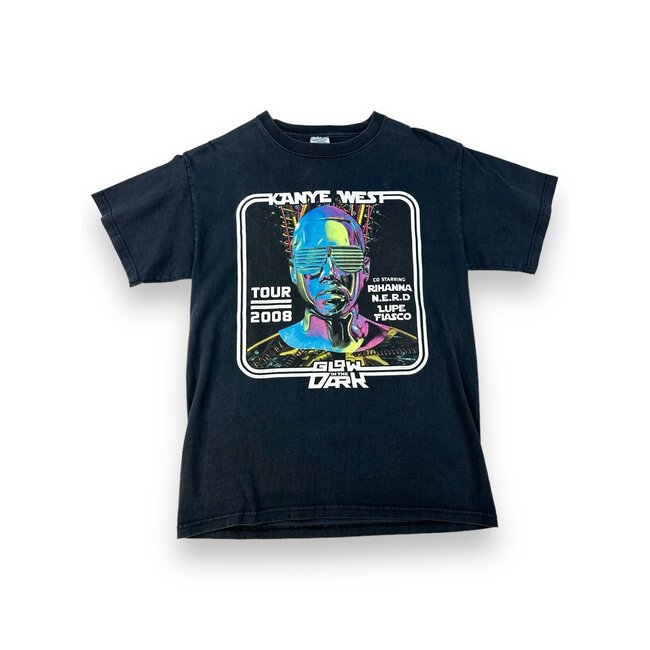 vintage 2008 Kanye west Glow in the dark tour Size medium