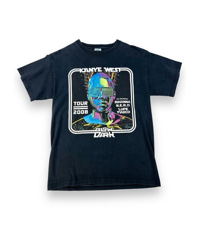 vintage 2008 Kanye west Glow in the dark tour Size medium