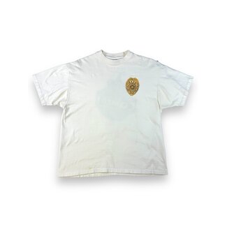 vintage 90's Comedy Central Comic Justice Badge Tee XL