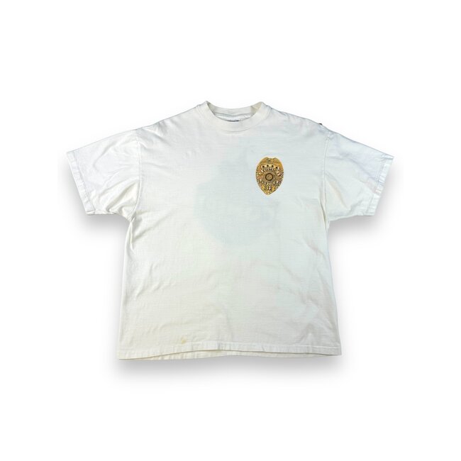 vintage 90's Comedy Central Comic Justice Badge Tee XL