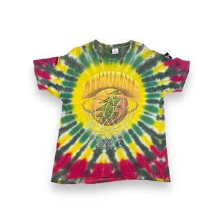 vintage 1996 Lithuania Grateful Dead National Tee Large