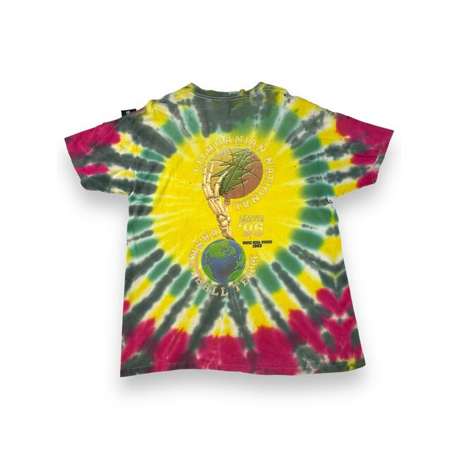 vintage 1996 Lithuania Grateful Dead National Tee Large