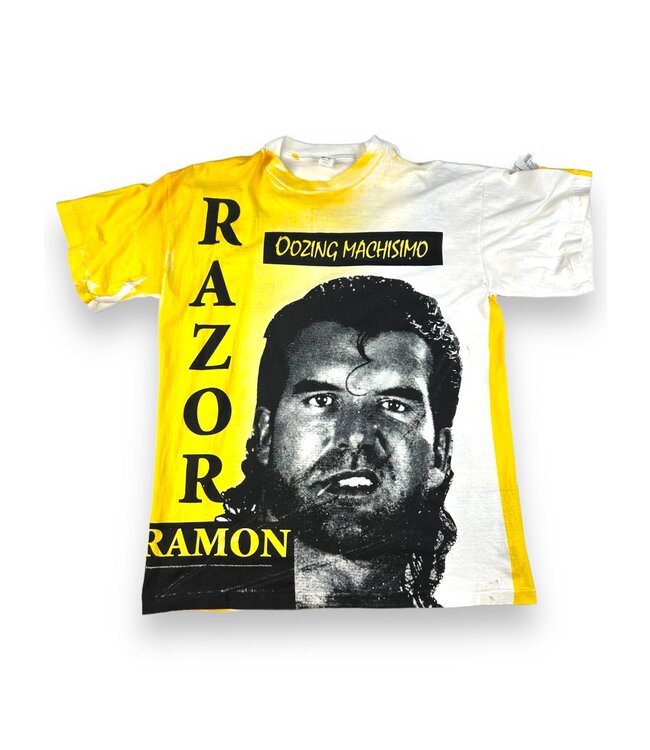 vintage 1993 Razor Ramon AOP Tee Size XL