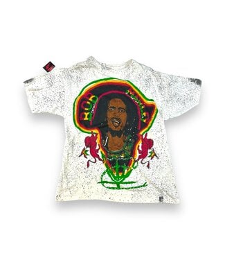 vintage 90s Bob Marley AOP Size XL