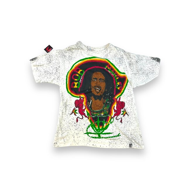 vintage 90s Bob Marley AOP Size XL