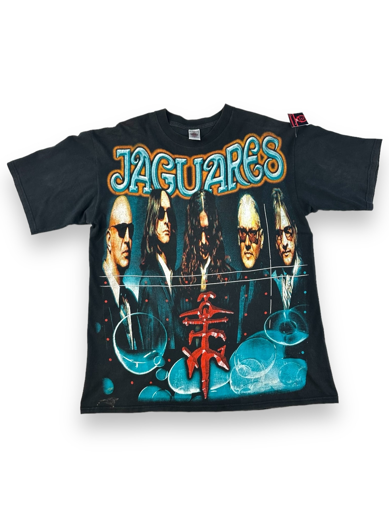 90's Jaguars Resurreccion Tee XL - Bring It Back LLC