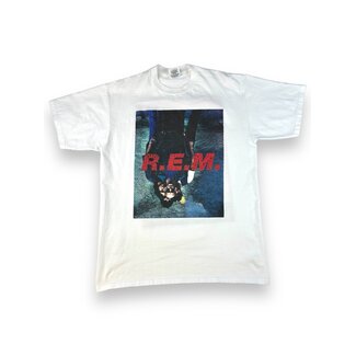 vintage 1995 REM Tour Tee Size XL
