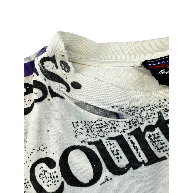 vintage 90s Phoenix Suns AOP Magic Johnson Tee Size Medium