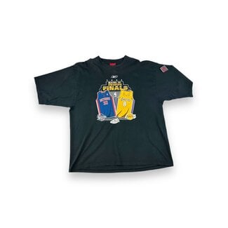 vintage 2004 NBA Finals Detroit vs LA XXL