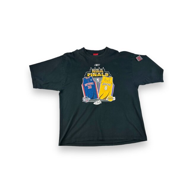 vintage 2004 NBA Finals Detroit vs LA XXL