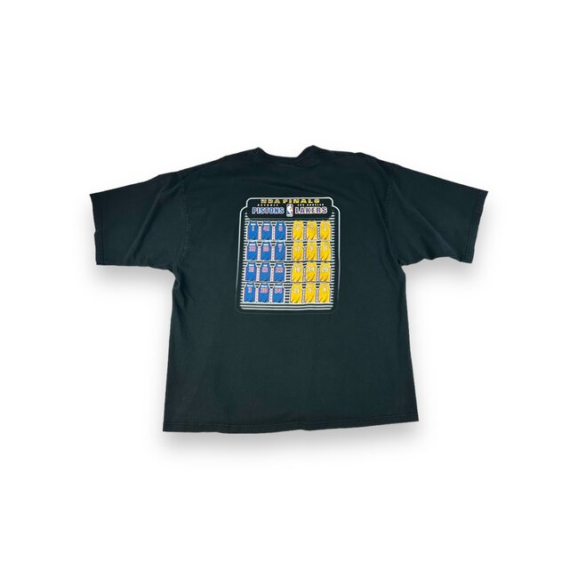 vintage 2004 NBA Finals Detroit vs LA XXL