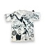 vintage 90s Georgetown College All Over Print Tee Size XL