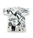 vintage 90s Georgetown College All Over Print Tee Size XL