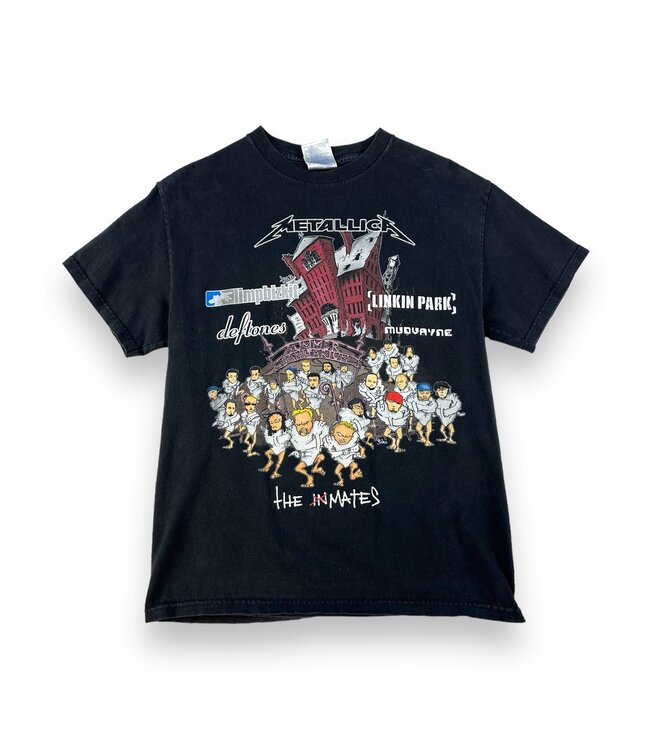 vintage 2003 The Inmates Tee Size Medium