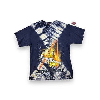 vintage 90's Star Wars AOP Tee XL