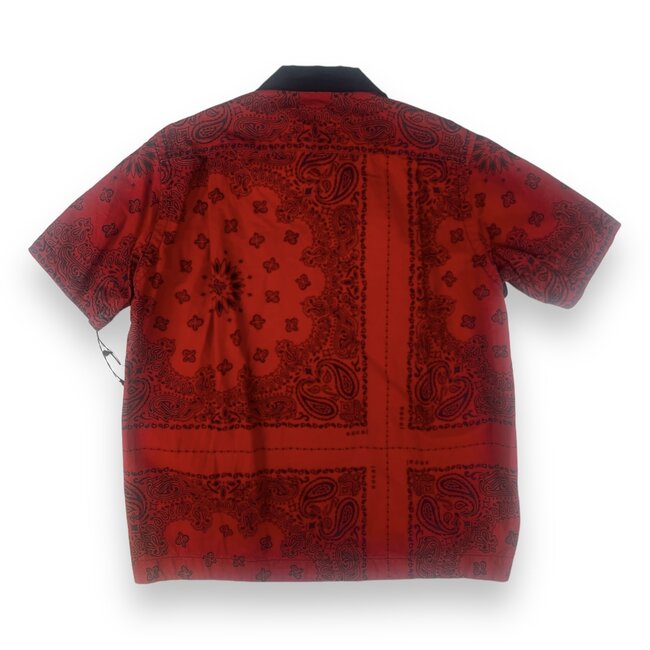 Sacai Sacai Bandana Button Up Shirt Size 3/US Large