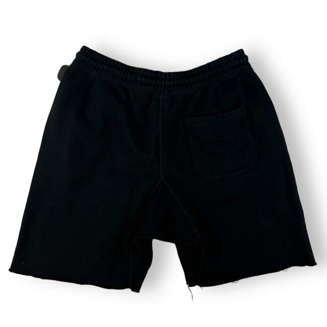 Saint Michael Saint Michael Logo Black Sweatshorts Size Medium (Retail $430) M/S