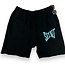 Saint Michael Saint Michael Logo Black Sweatshorts Size Medium (Retail $430) M/S